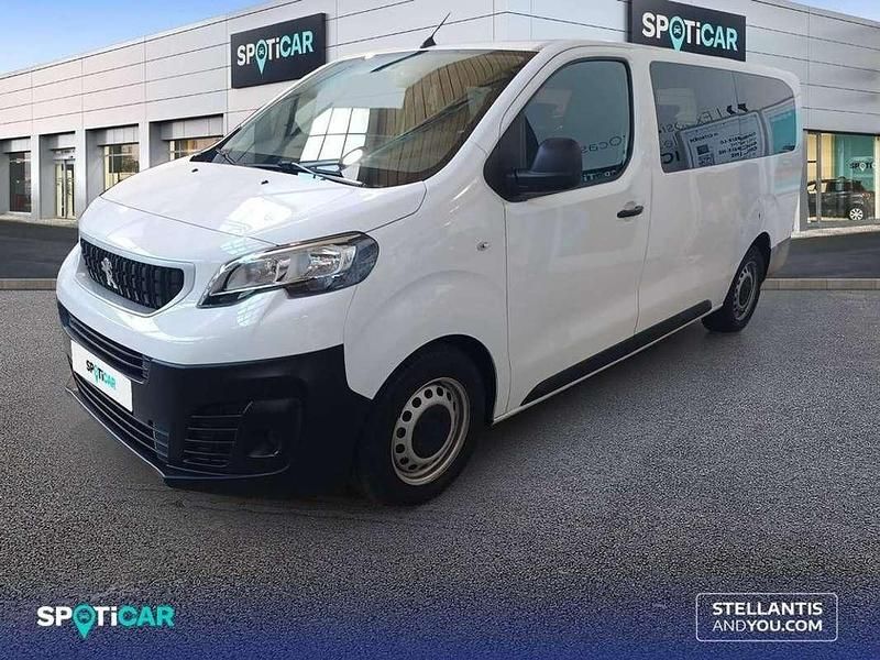 Blanco Usado 2021 Peugeot Expert S Van | 23.950 € (Precio justo) - Imagen 1/4