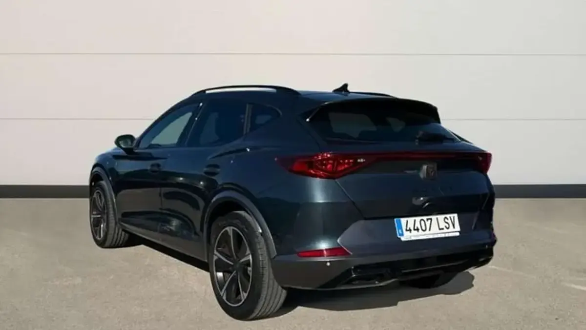 Usado Cupra Formentor 204 CV (150 kW) 2021 Gris SUV