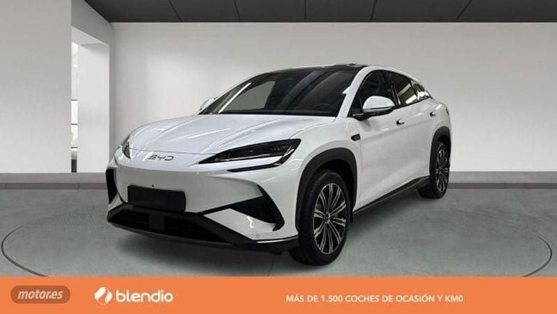 Usado BYD Sealion 7 389 kW (530 CV) 2025 Blanco SUV