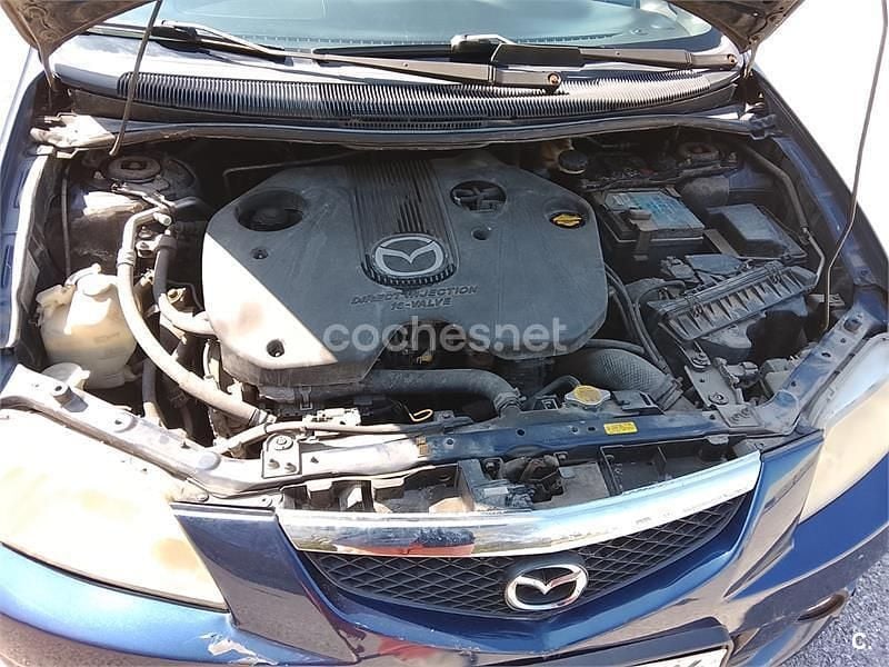 Usado Mazda Premacy Active 100 CV (73 kW) 2002 Azul Monovolumen