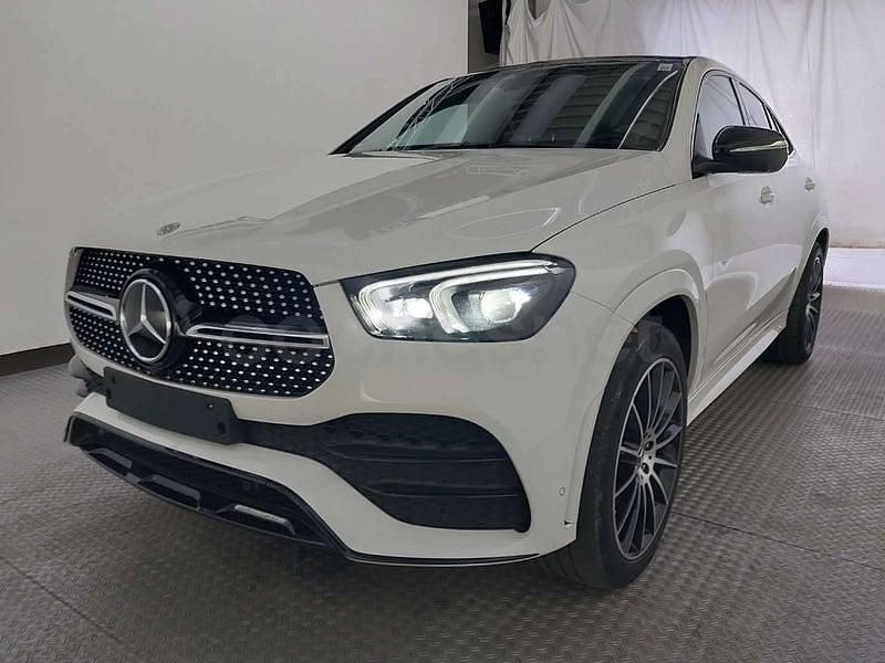 Usado Mercedes GLE350 333 CV (244 kW) 2022 Blanco Coupe