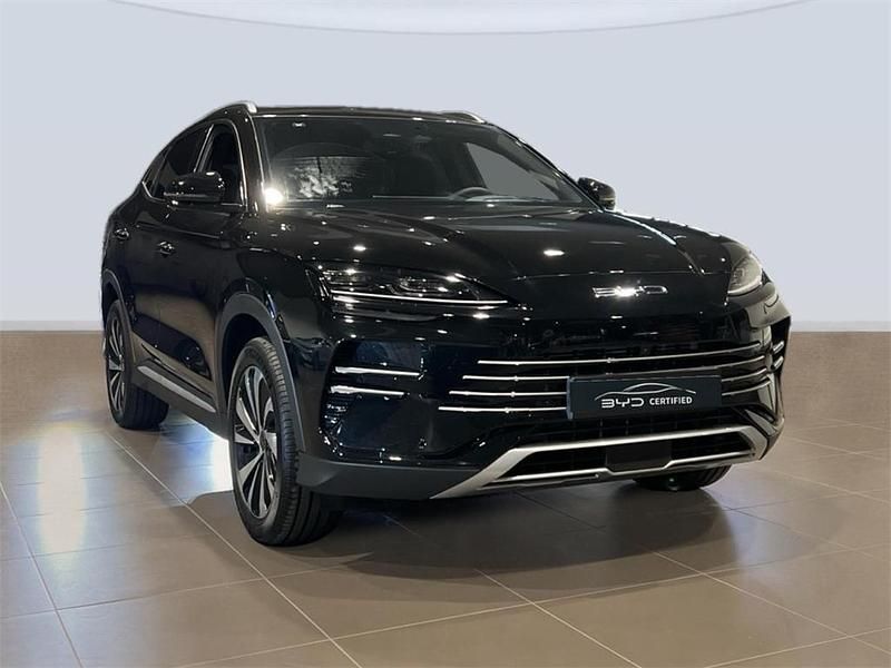 Nuevo BYD Seal U Comfort 160 kW (218 CV) 2025 Delan black SUV