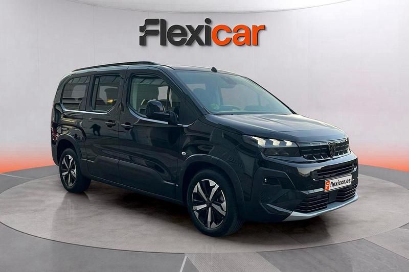 Negro Usado 2025 Peugeot Rifter GT Monovolumen | 26.990 € (Caro) - Imagen 1/4