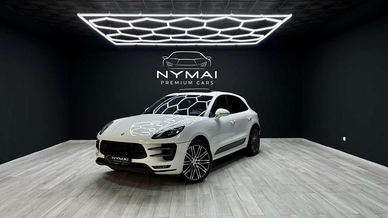 Blanco Usado 2017 Porsche Macan Turbo Performance Package SUV | 47.800 € (Un poco caro) - Imagen 1/4
