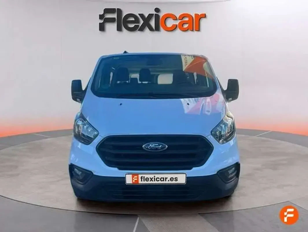 Usado Ford Transit Custom Trend 107 CV (78 kW) 2024 Blanco Van