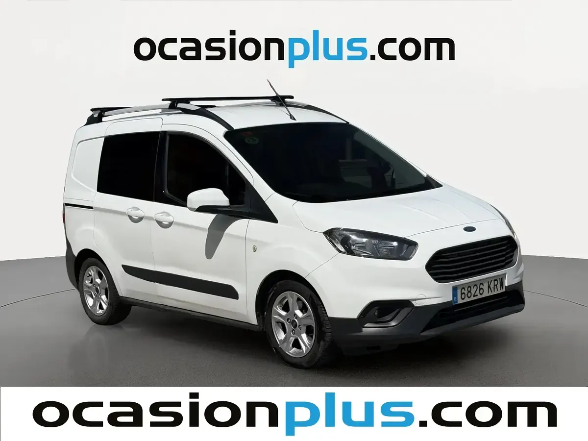 Usado Ford Transit Courier Trend 100 CV (73 kW) 2018 Blanco Van