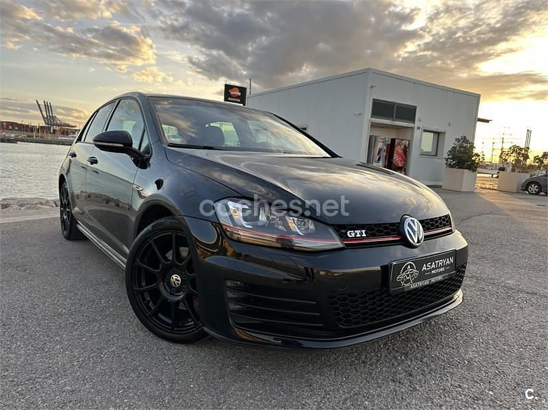 Negro Usado 2017 VW Golf GTI Berlina | 18.990 € (Super precio) - Imagen 1/4