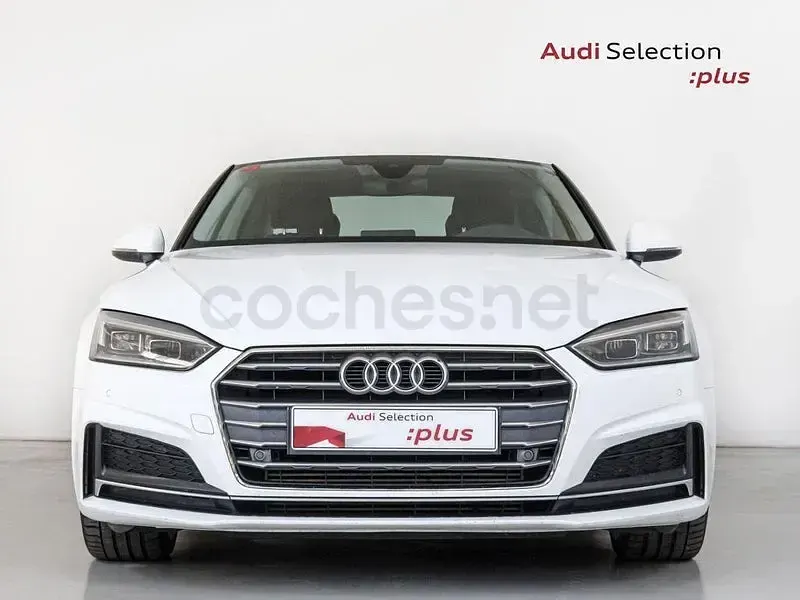 Usado Audi A5 S-Line 190 CV (139 kW) 2017 Blanco Coupe
