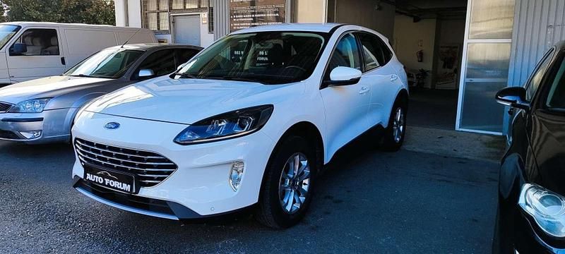 Blanco Usado 2020 Ford Kuga Titanium SUV | 21.500 € (Caro) - Imagen 1/4