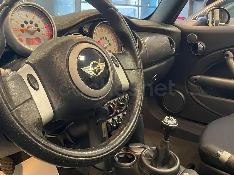 Usado Mini Cooper Cabriolet 116 CV (85 kW) 2007 Negro Descapotable