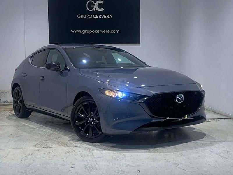 Nuevo Mazda 3 Homura-Line 140 CV (102 kW) 2025 Gris Utilitario