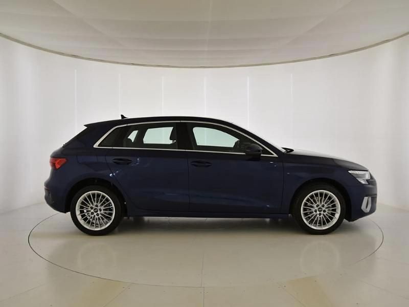 Usado Audi A3 Advanced Plus 150 CV (110 kW) 2021 Azul