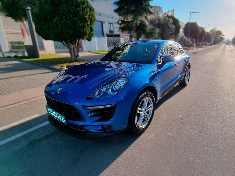 Usado Porsche Macan 252 CV (185 kW) 2017 Azul SUV