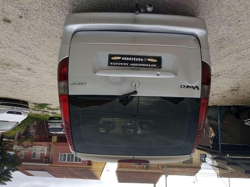 Usado Mercedes Vaneo 91 CV (66 kW) 2004 Plateado Monovolumen