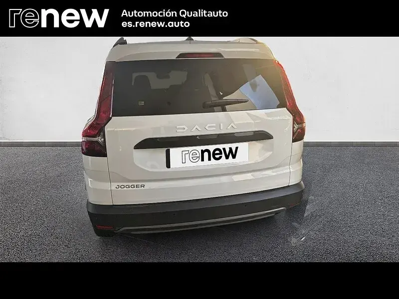 Nuevo Dacia Jogger Expression 110 CV (80 kW) 2025 Blanco Monovolumen