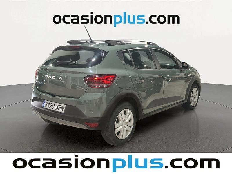Usado Dacia Sandero Expression 101 HP (74 kW) 2024 Verde SUV