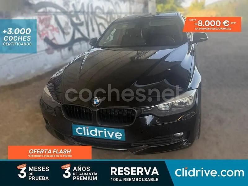 Usado BMW 318 143 CV (105 kW) 2013 Negro Berlina