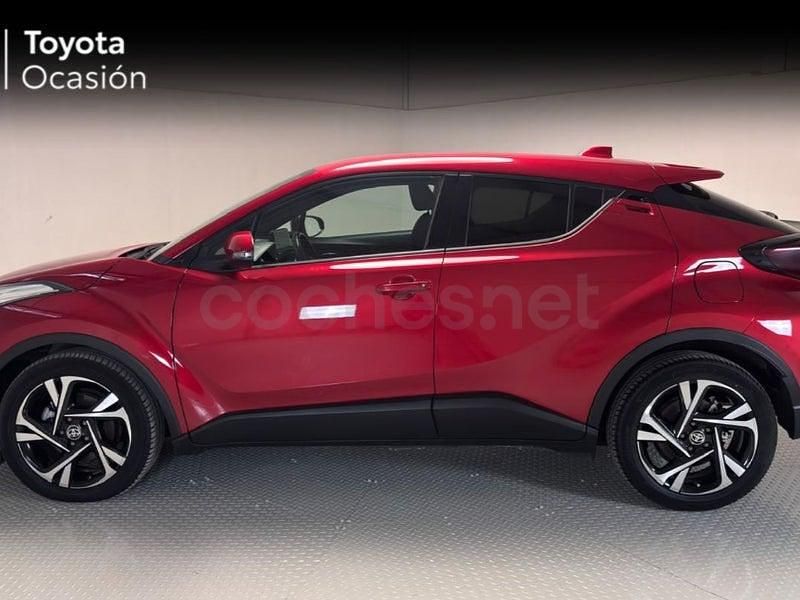 Usado Toyota C-HR Advance 122 CV (89 kW) 2023 Granate SUV