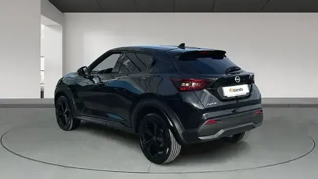 Usado Nissan Juke Tekna 114 CV (83 kW) 2025 Negro SUV
