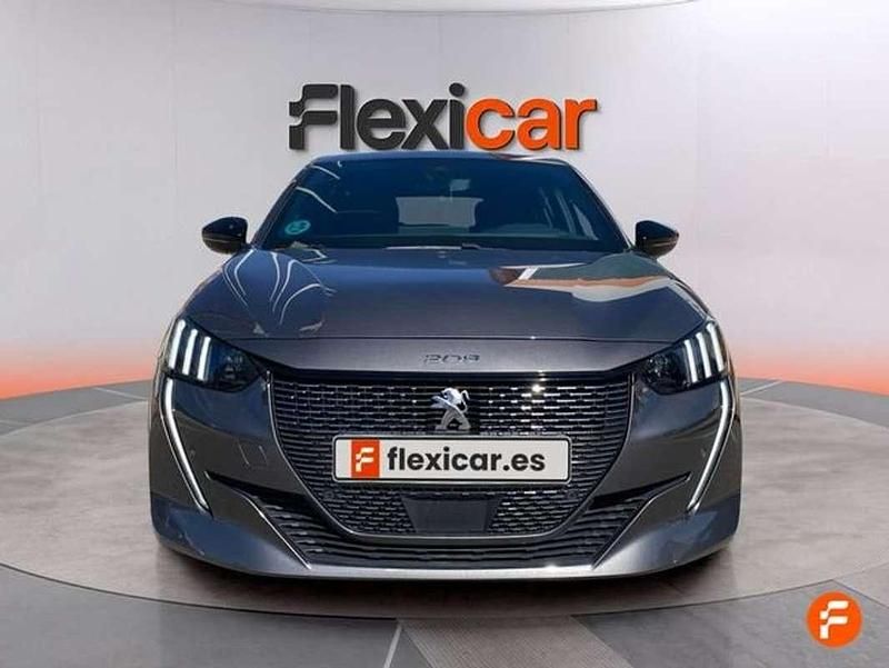Usado Peugeot 208 GT 101 CV (74 kW) 2022 Gris Utilitario