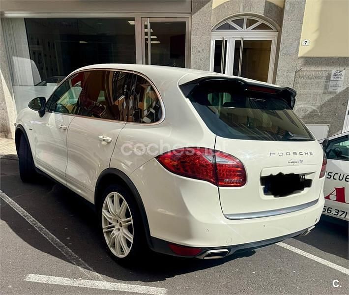 Usado Porsche Cayenne 240 CV (176 kW) 2010 Blanco SUV