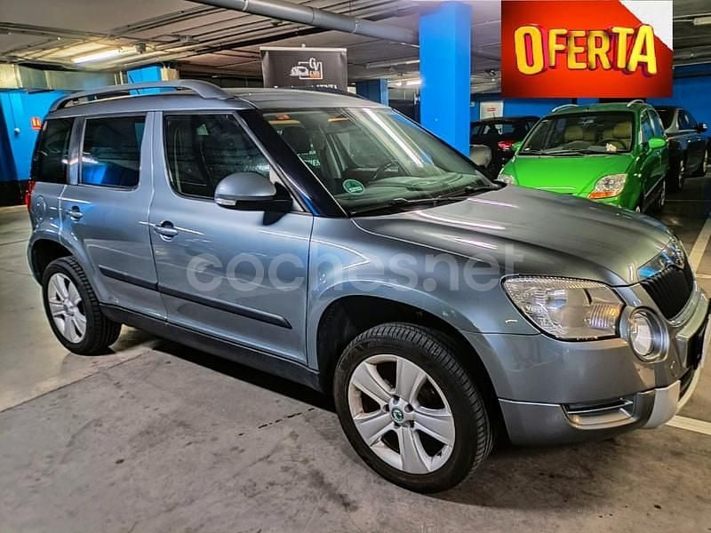 Gris / plata Usado 2013 Skoda Yeti Ambition SUV | 10.390 € (Precio justo) - Imagen 1/4