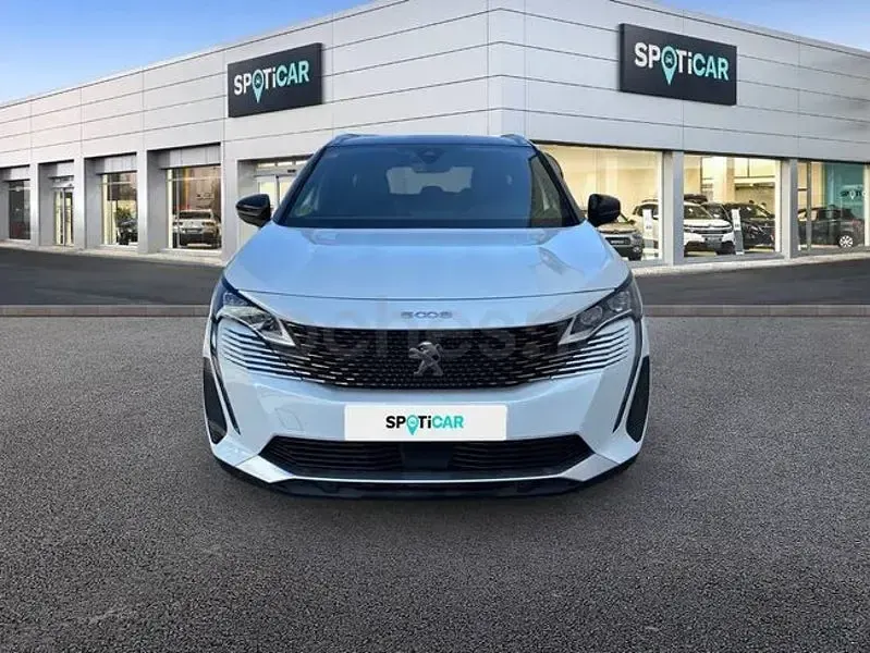 Usado Peugeot 5008 GT 130 CV (95 kW) 2021 Blanco SUV