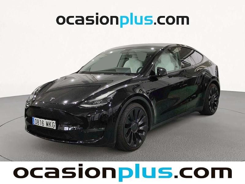 Negro Usado 2023 Tesla Model Y Performance SUV | 43.000 € (Precio justo) - Imagen 1/4