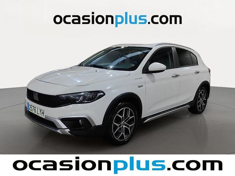 Blanco Usado 2022 Fiat Tipo Cross SUV | 13.546 € (Precio justo) - Imagen 1/4