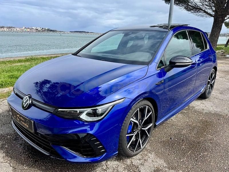 Usado VW Golf VIII R 320 CV (235 kW) 2021 Azul Berlina