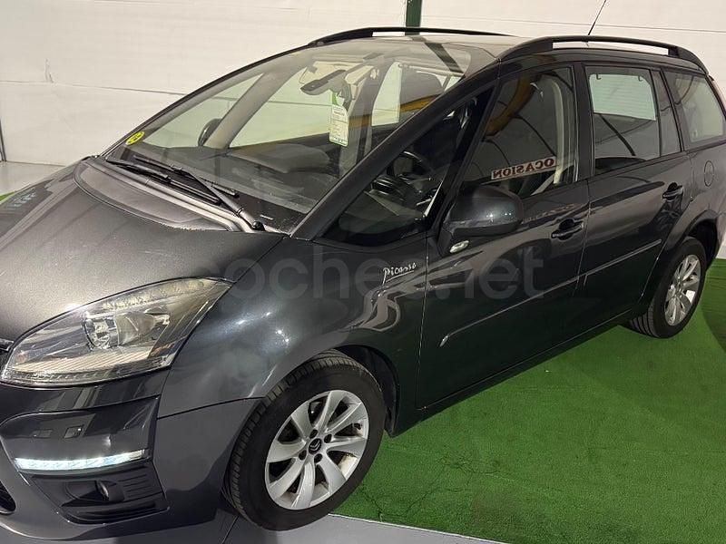 Usado Citroën Grand C4 Picasso Tonic 112 CV (82 kW) 2013 Gris / plata Monovolumen