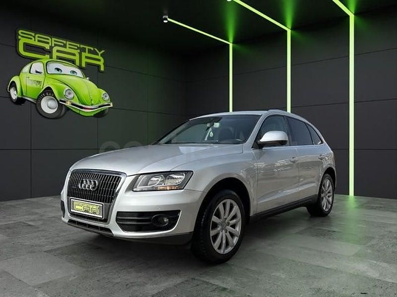Usado Audi Q5 211 CV (155 kW) 2008 Gris / plata SUV