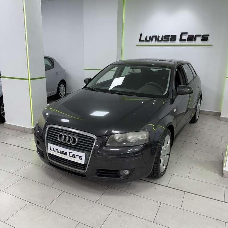 Negro Usado 2007 Audi A3 Sportback Ambition Utilitario | 6490 € (Precio justo) - Imagen 1/4