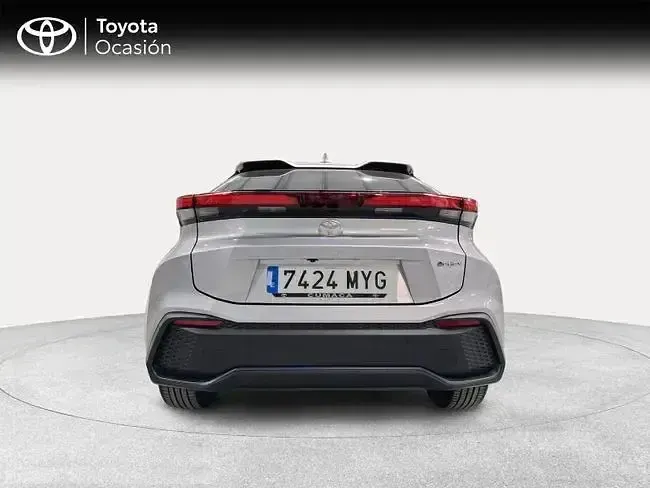 Usado Toyota C-HR Advance 223 CV (164 kW) 2025 Gris / plata SUV