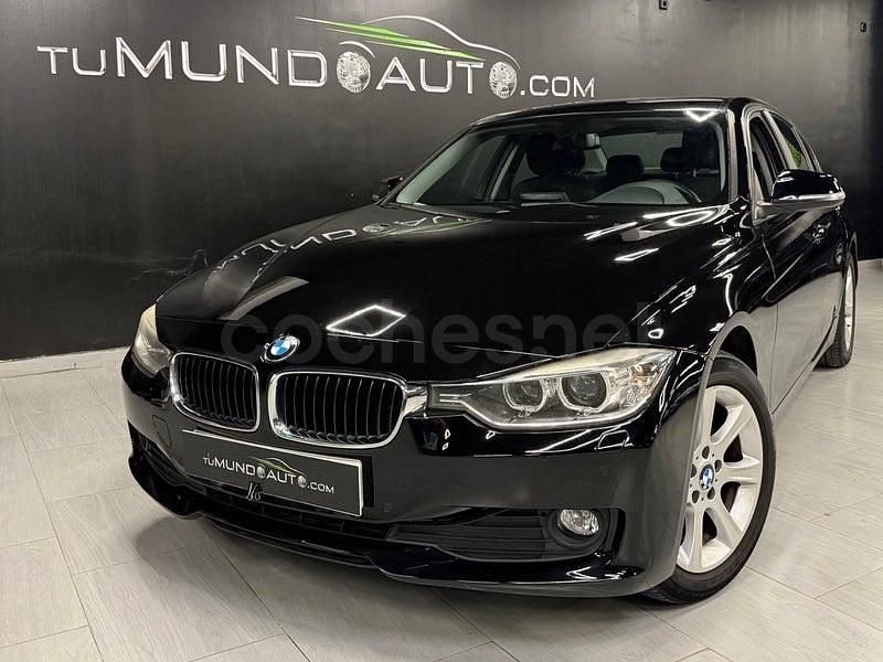 Usado BMW 318 Comfort Edition 143 CV (105 kW) 2014 Negro Berlina