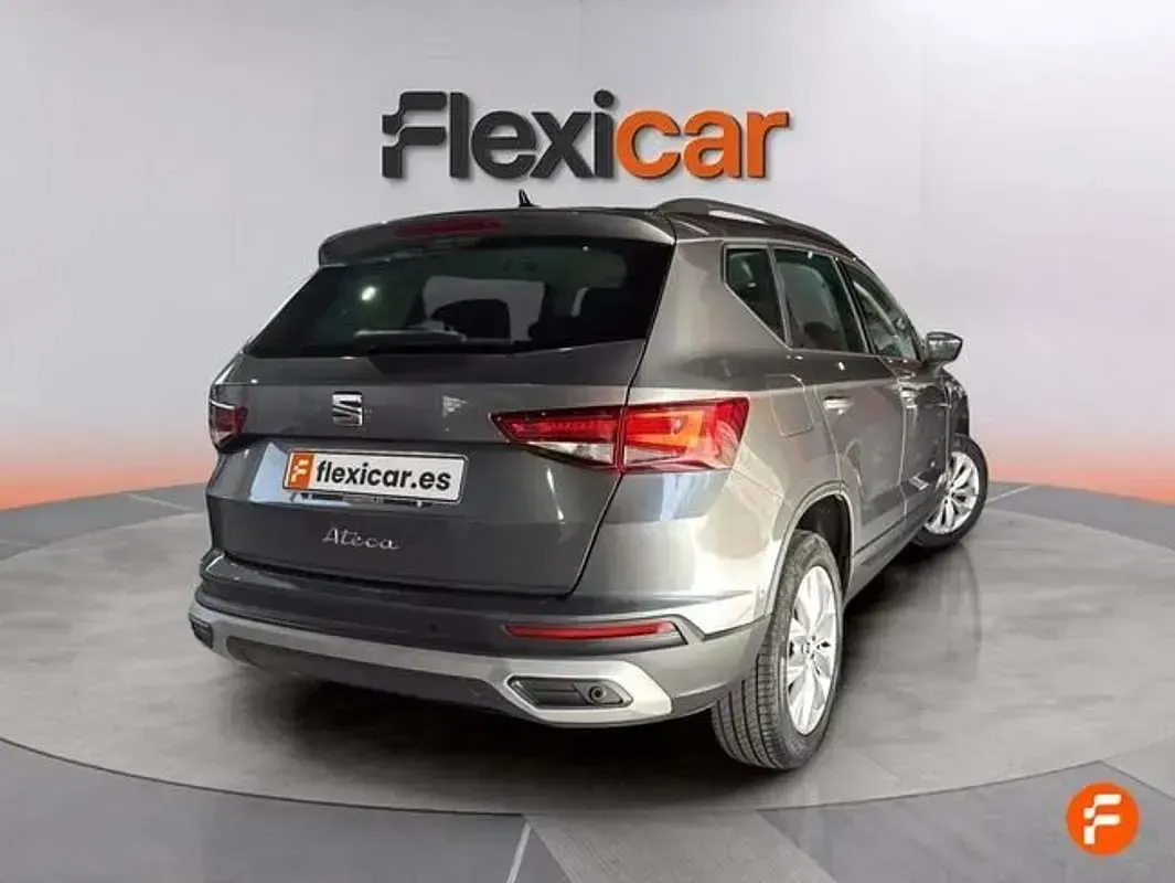 Usado Seat Ateca FR 150 CV (110 kW) 2022 Gris SUV
