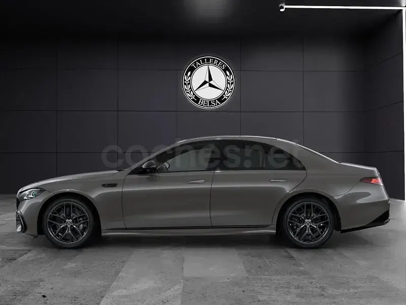 Nuevo Mercedes S450 367 CV (269 kW) 2026 Gris / plata Berlina