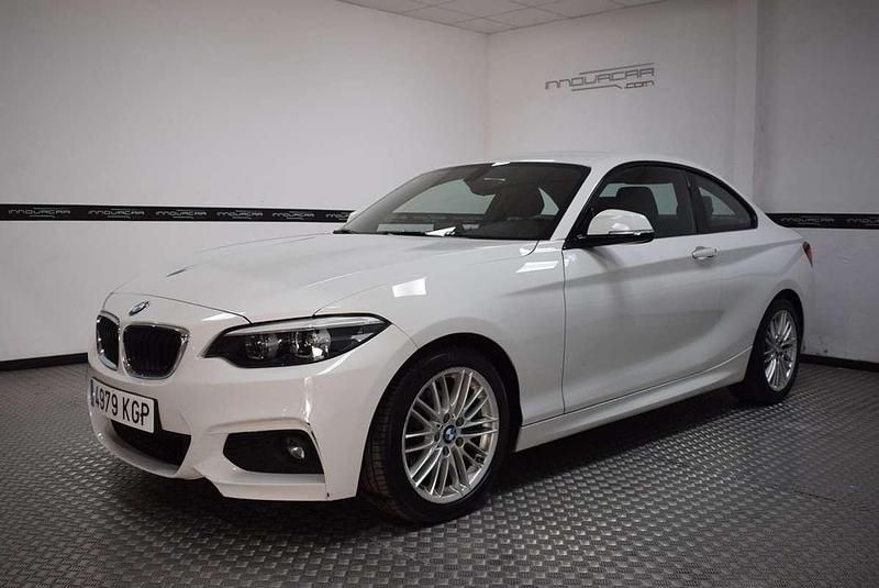Usado BMW 218 150 CV (110 kW) 2018 Blanco Coupe