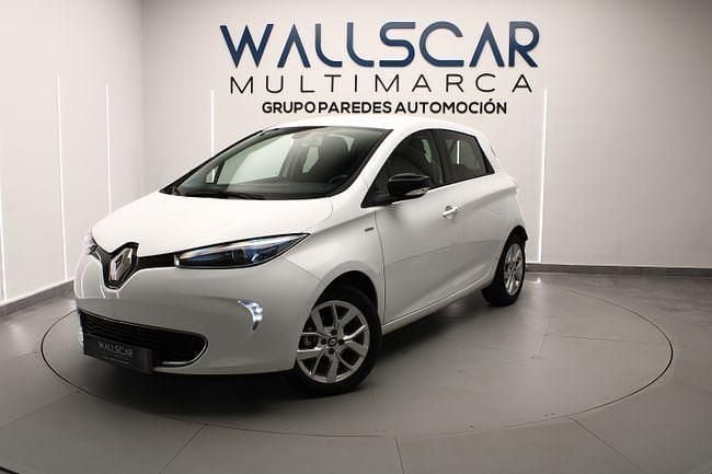 Usado Renault Zoe Intens 64 kW (88 CV) 2018 Blanco Utilitario