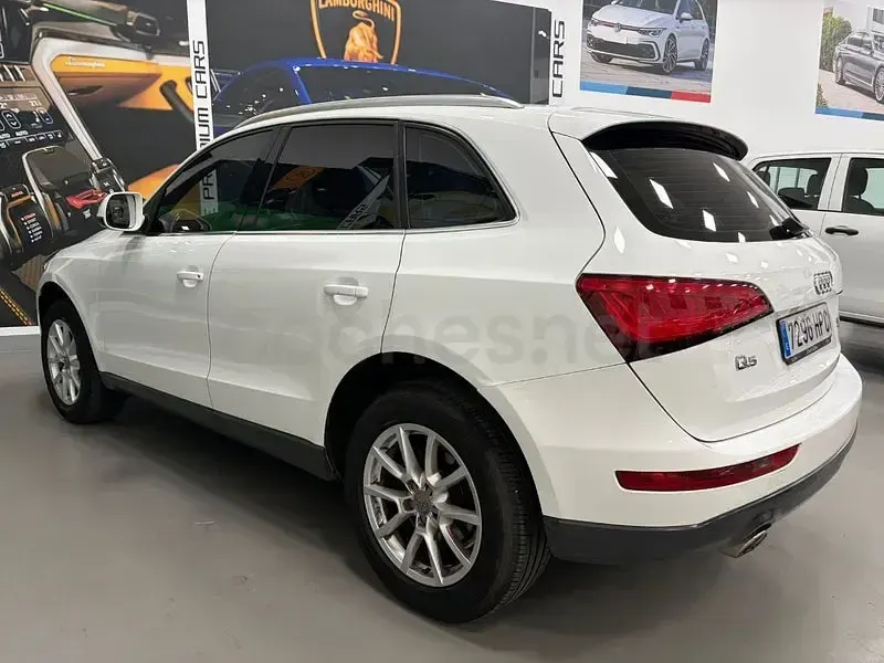 Usado Audi Q5 Ambiente 177 CV (130 kW) 2014 Blanco SUV