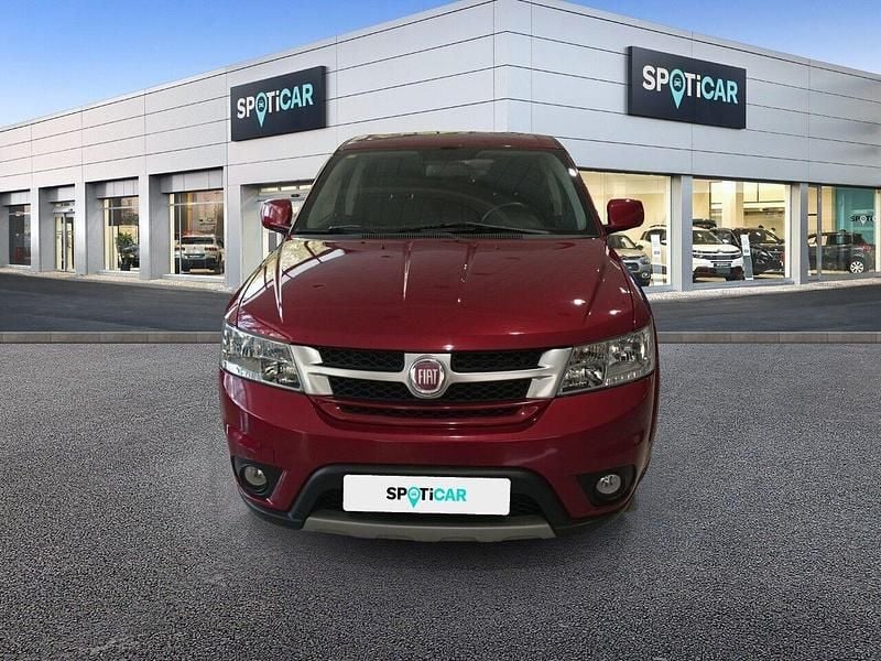 Rojo Usado 2012 Fiat Freemont Lounge SUV | 9500 € (Precio justo) - Imagen 1/4