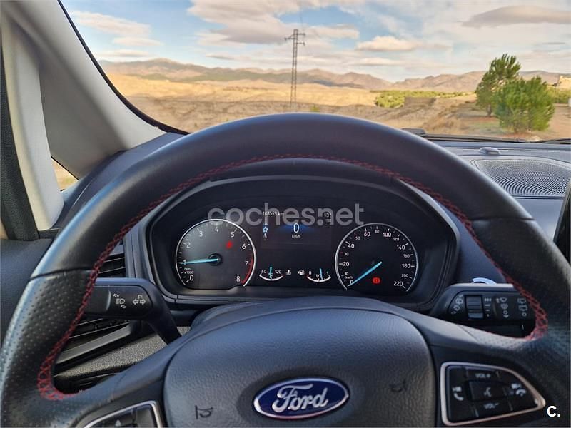 Usado Ford Ecosport ST-Line 125 CV (91 kW) 2020 Beige SUV