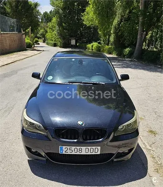 Usado BMW 535 272 CV (200 kW) 2005 Negro Berlina
