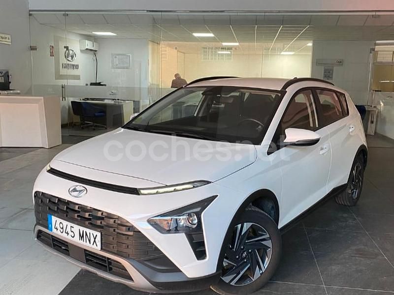 Blanco Usado 2024 Hyundai Bayon SUV | 17.500 € (Precio justo) - Imagen 1/4