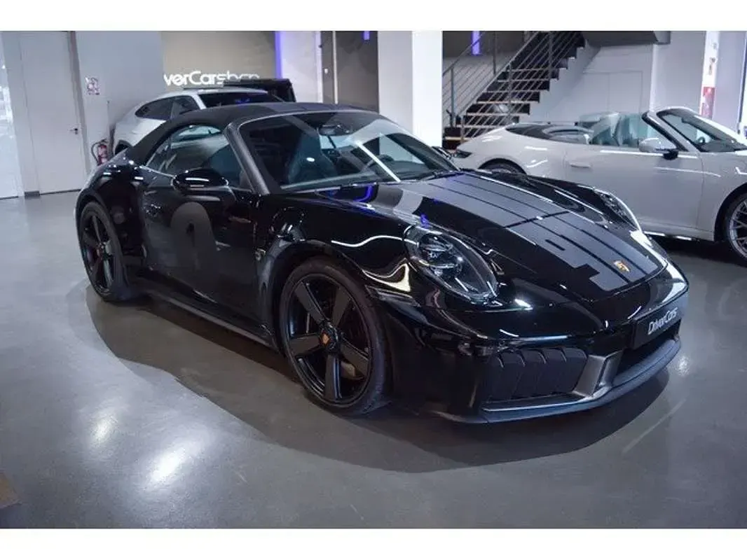 Nuevo Porsche 992 485 CV (356 kW) 2026 Negro Descapotable