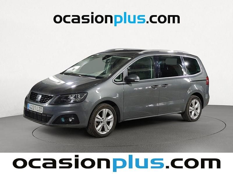 Gris Usado 2022 Seat Alhambra XCELLENCE Monovolumen | 18.900 € (Precio justo) - Imagen 1/4