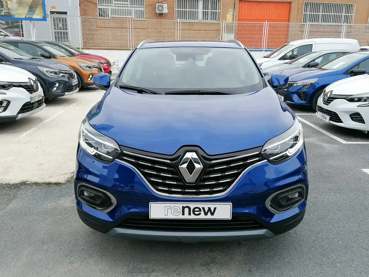Usado Renault Kadjar Techno 115 CV (84 kW) 2022 Azul SUV