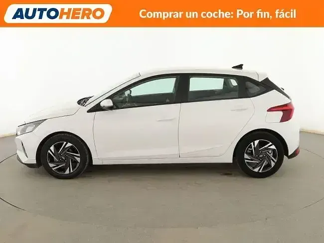 Usado Hyundai i20 84 CV (61 kW) 2022 Blanco Utilitario