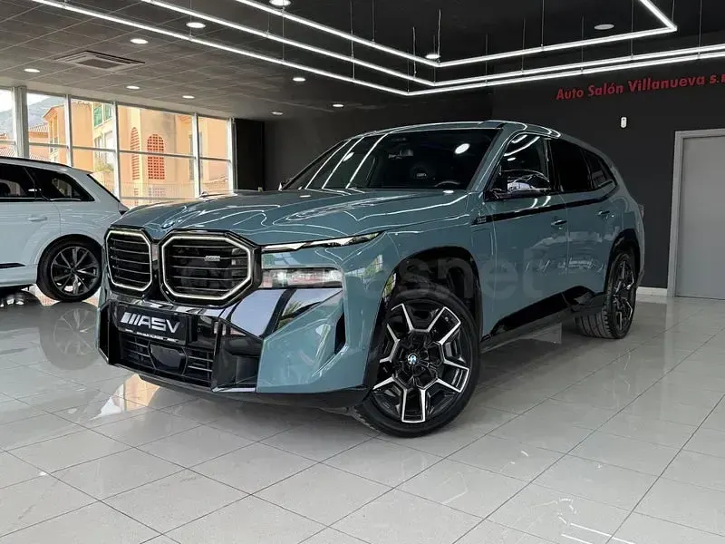 Usado BMW XM Comfort Edition 476 CV (350 kW) 2024 Gris / plata SUV