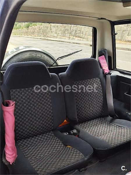 Usado Suzuki Vitara 95 CV (69 kW) 1995 Azul SUV